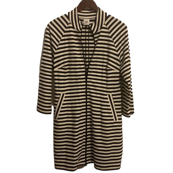 CAbi Byline Jacket #5851 Black & White Small NWOT - Picture 5 of 12